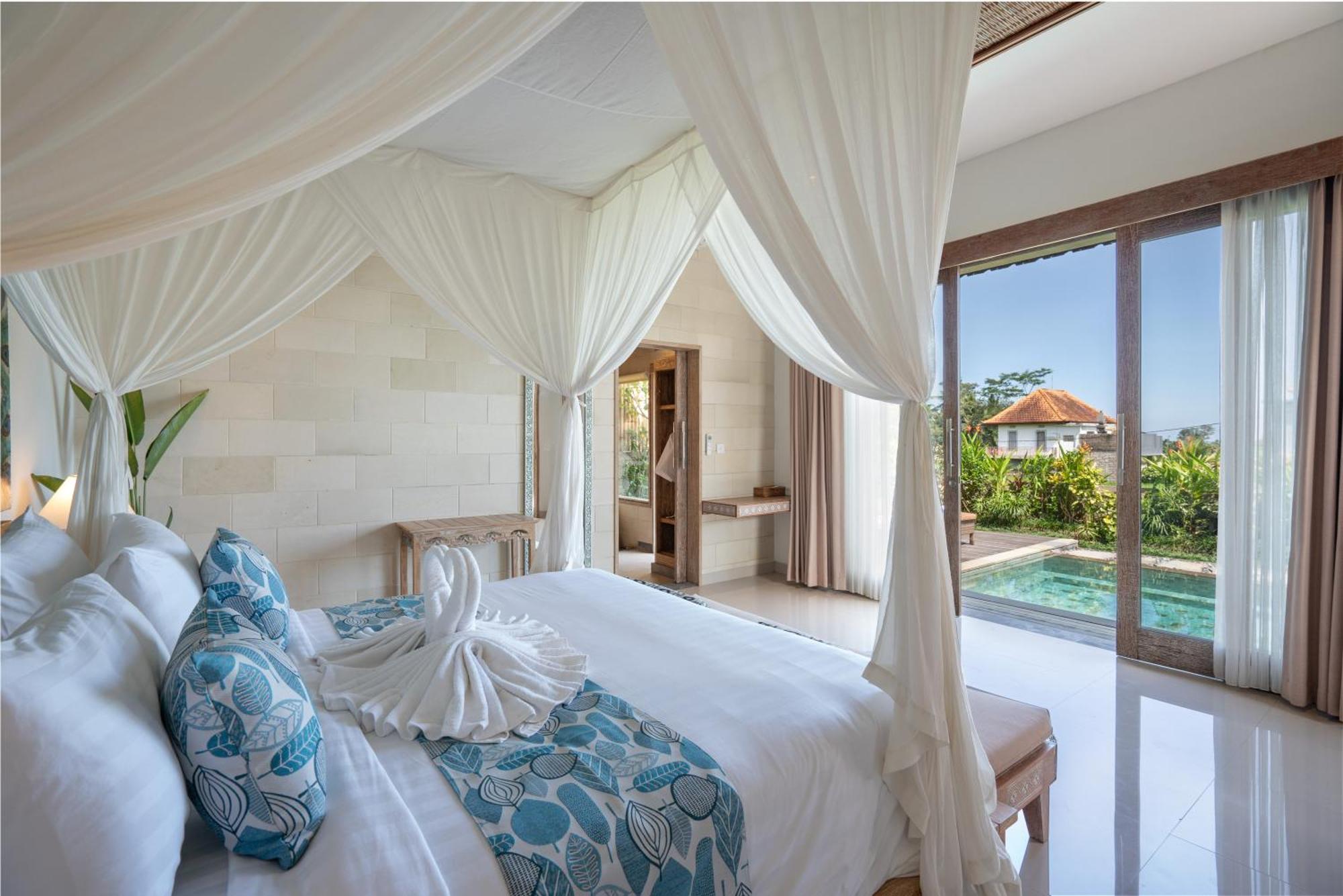 Happy Honeymoon Private Villa Ubud Buitenkant foto