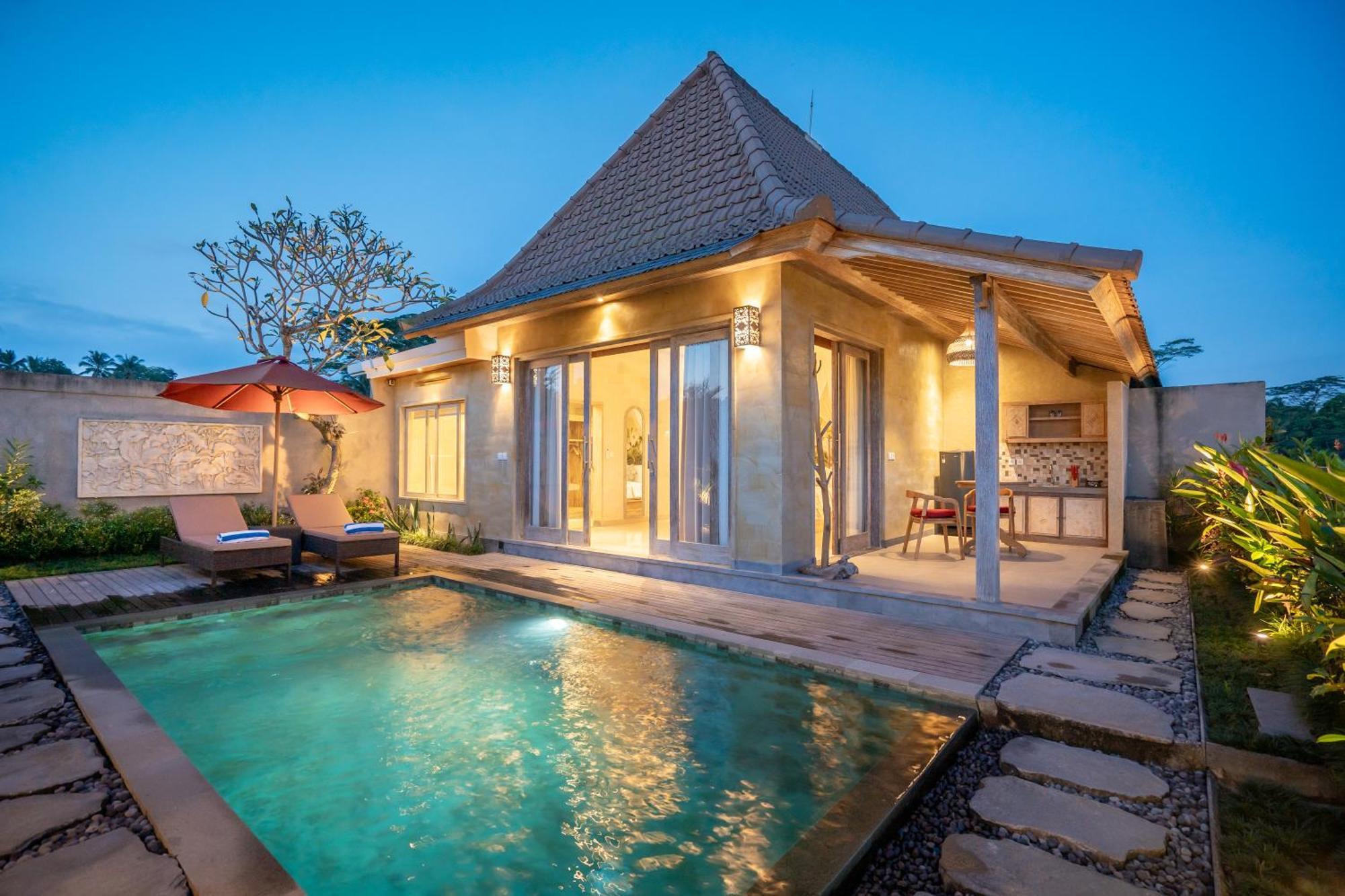 Happy Honeymoon Private Villa Ubud Buitenkant foto