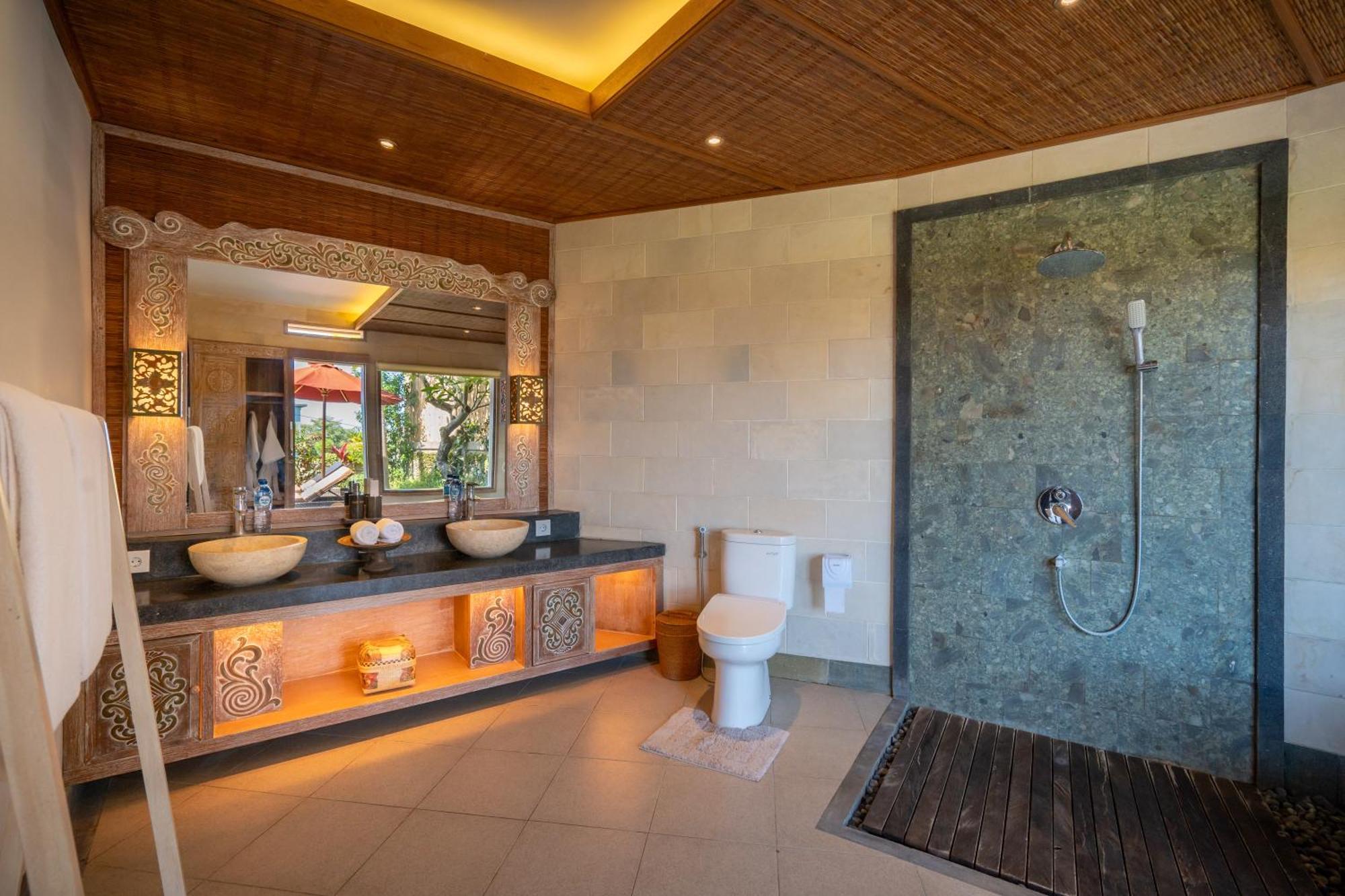 Happy Honeymoon Private Villa Ubud Buitenkant foto