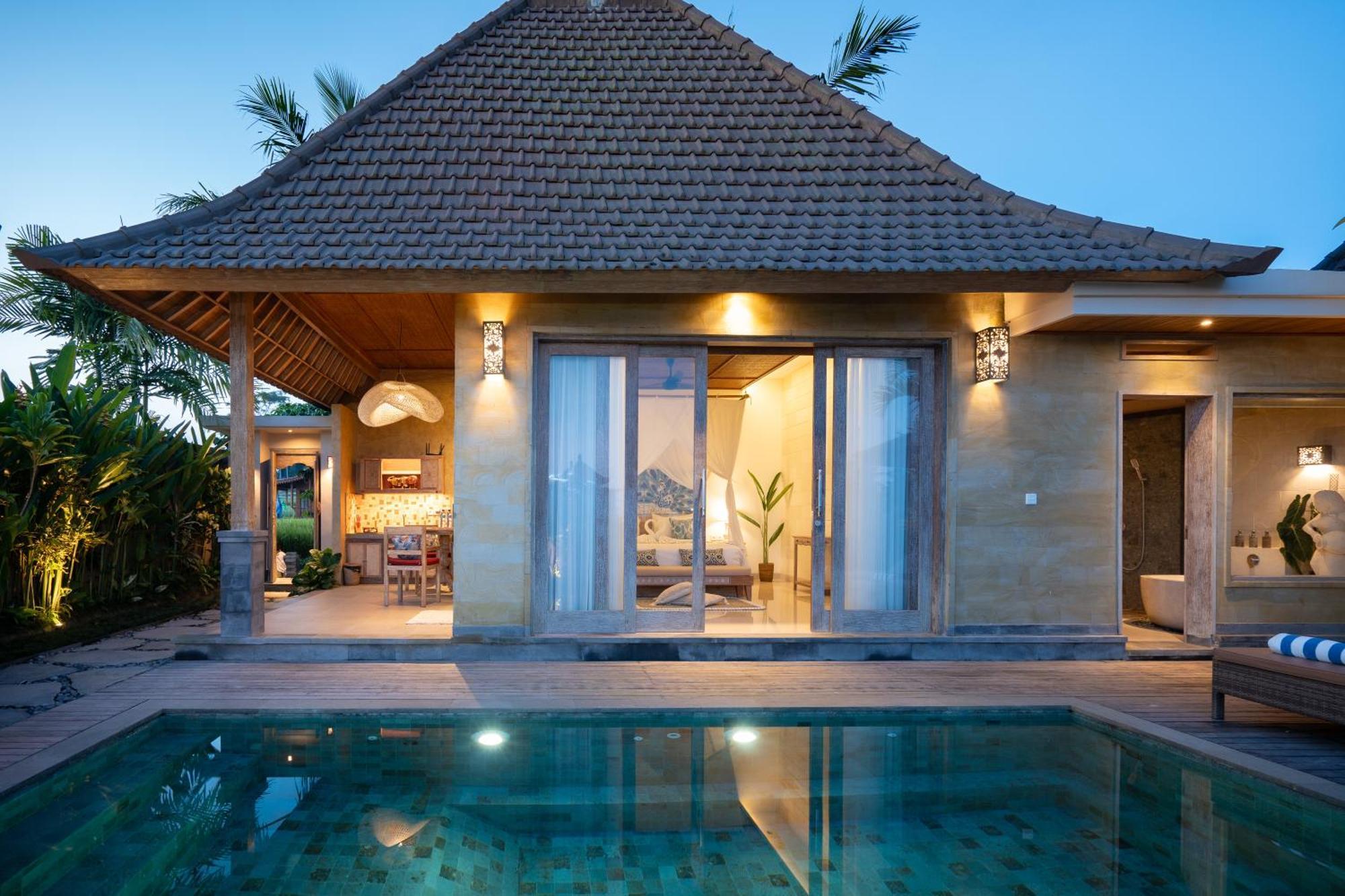 Happy Honeymoon Private Villa Ubud Buitenkant foto