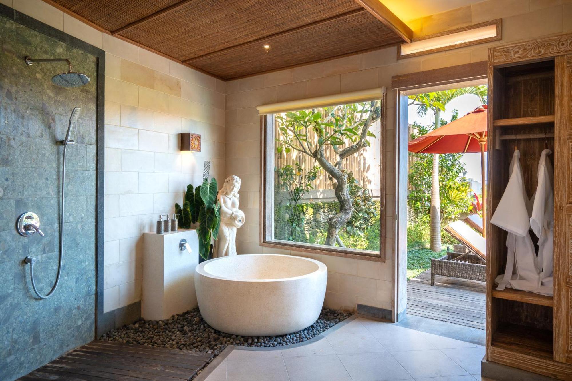 Happy Honeymoon Private Villa Ubud Buitenkant foto