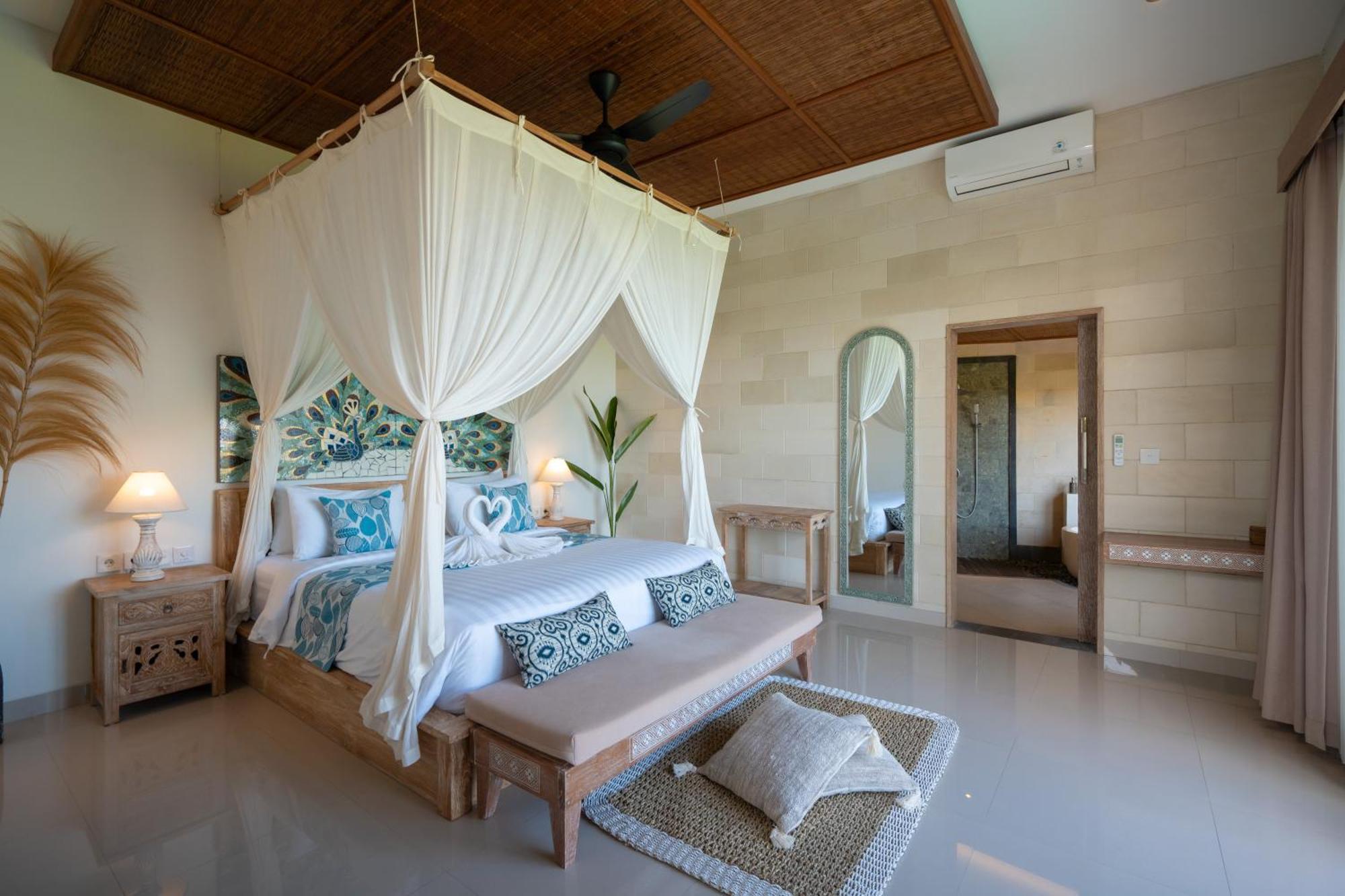 Happy Honeymoon Private Villa Ubud Buitenkant foto