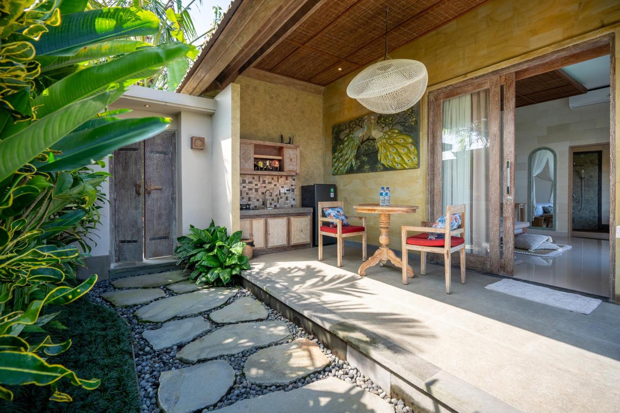 Happy Honeymoon Private Villa Ubud Buitenkant foto