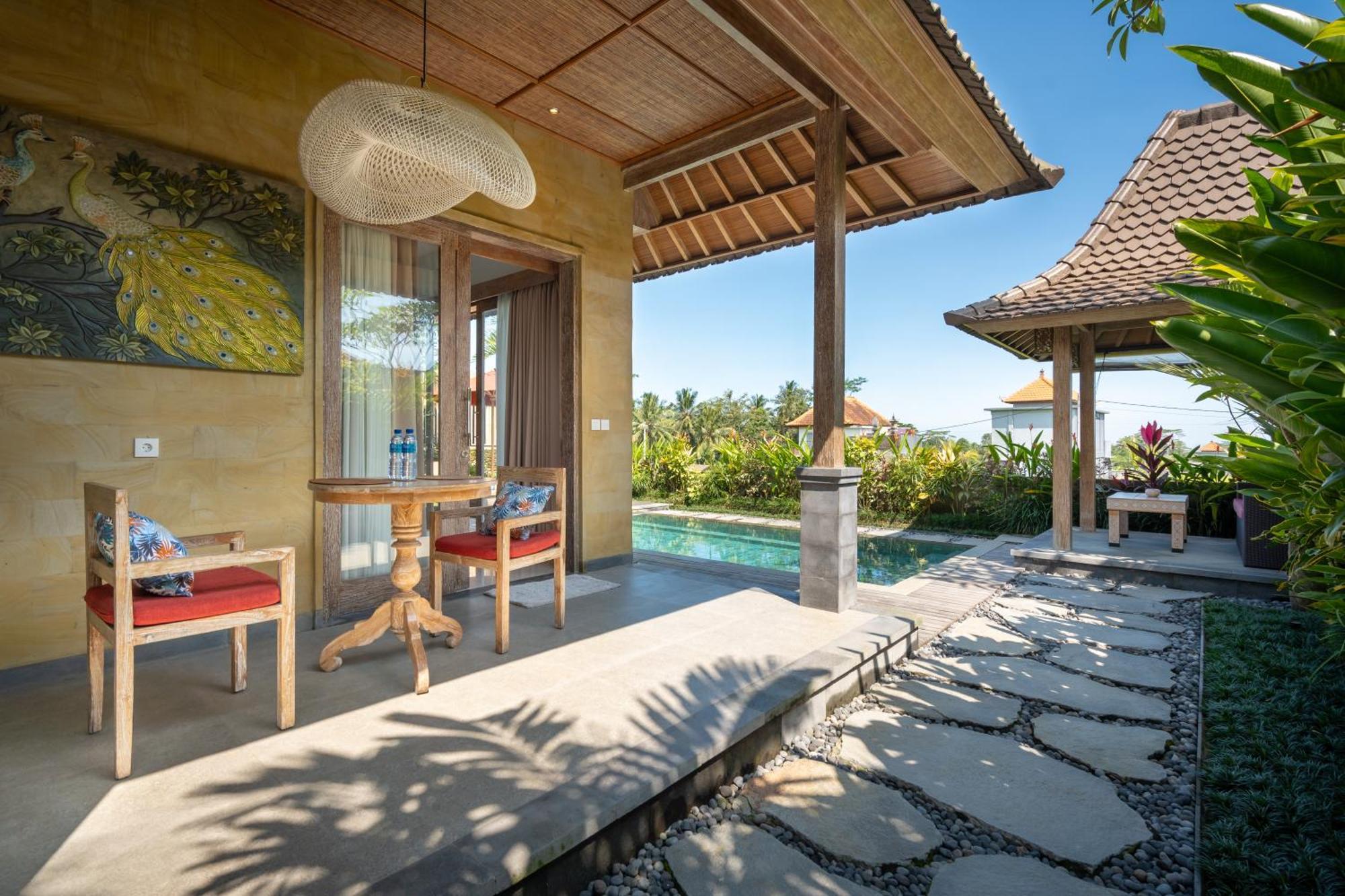 Happy Honeymoon Private Villa Ubud Buitenkant foto