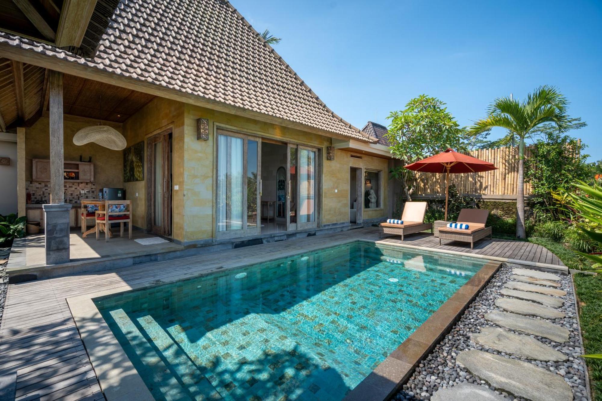 Happy Honeymoon Private Villa Ubud Buitenkant foto