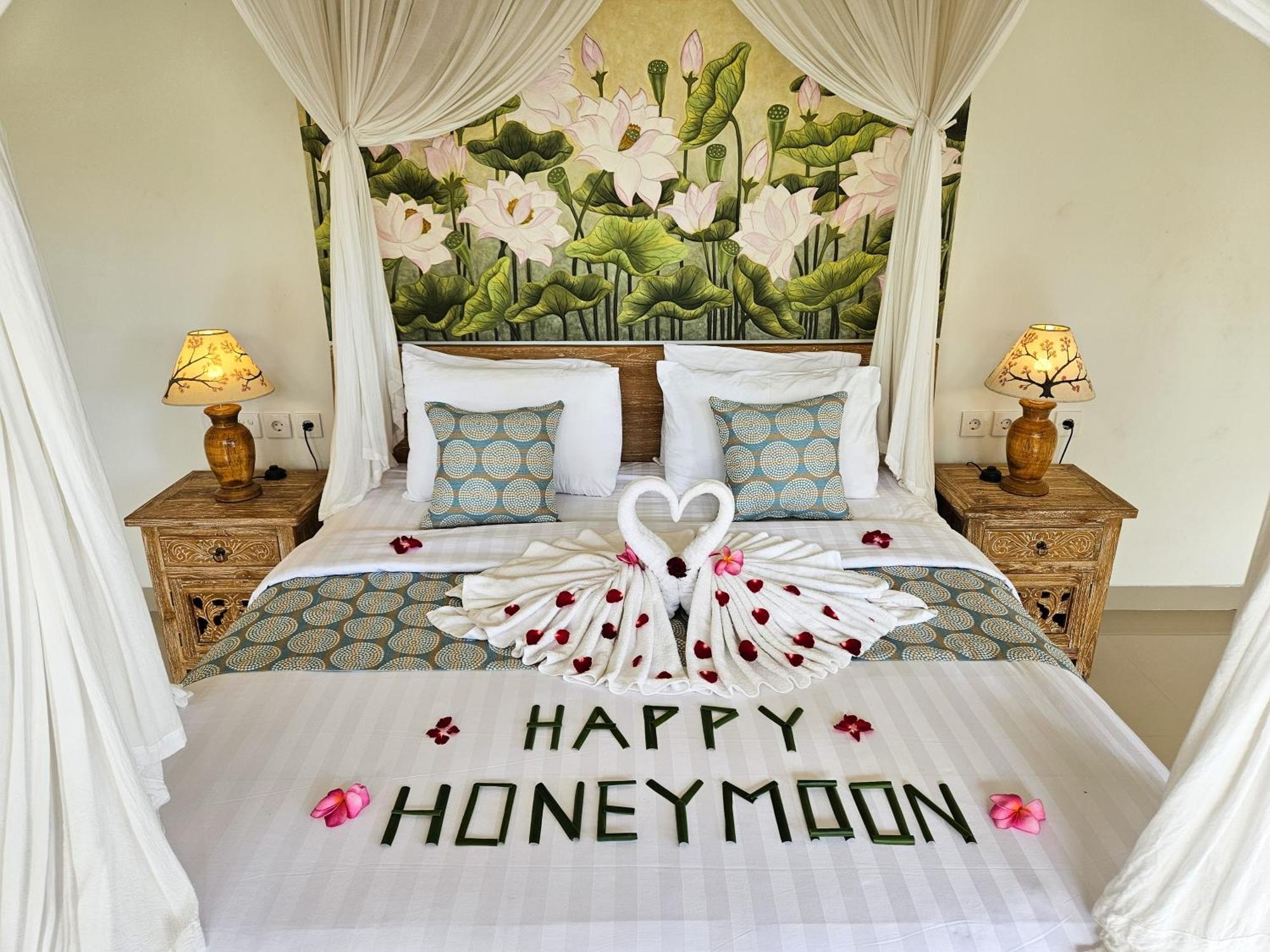 Happy Honeymoon Private Villa Ubud Buitenkant foto