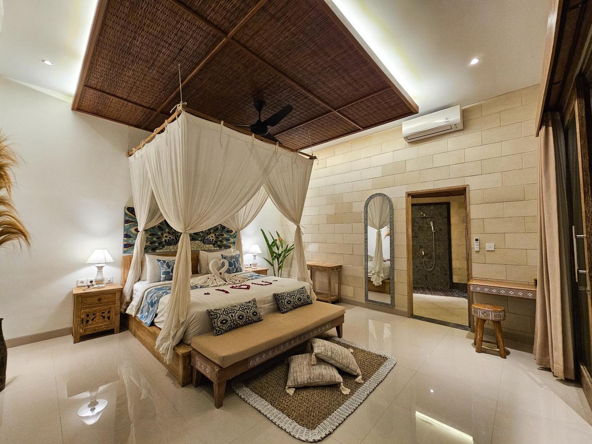 Happy Honeymoon Private Villa Ubud Buitenkant foto